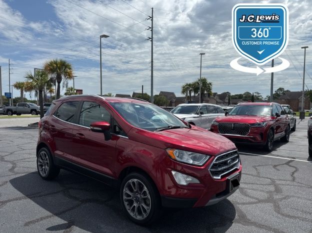 2020 Ford EcoSport Titanium