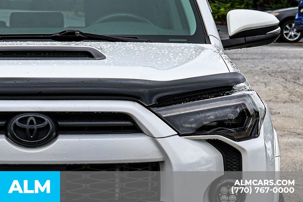 Used 2020 White Toyota TRD Off-Road Premium image 15