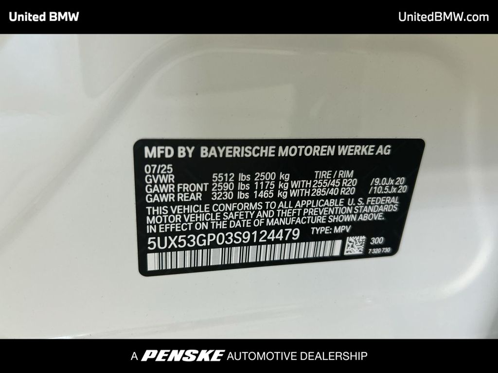Thumbnail: 2025 BMW X3 - 23