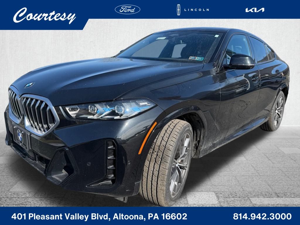 2024 BMW X6 xDrive40i AWD