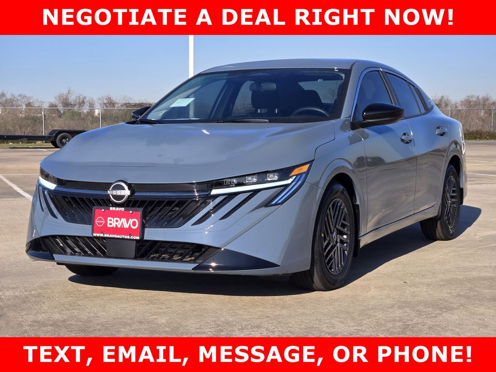 2026 Nissan Sentra SV