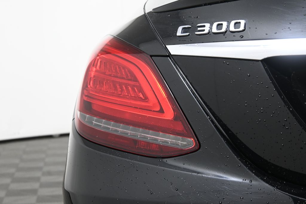 2019 Mercedes-Benz C-Class C 300 12