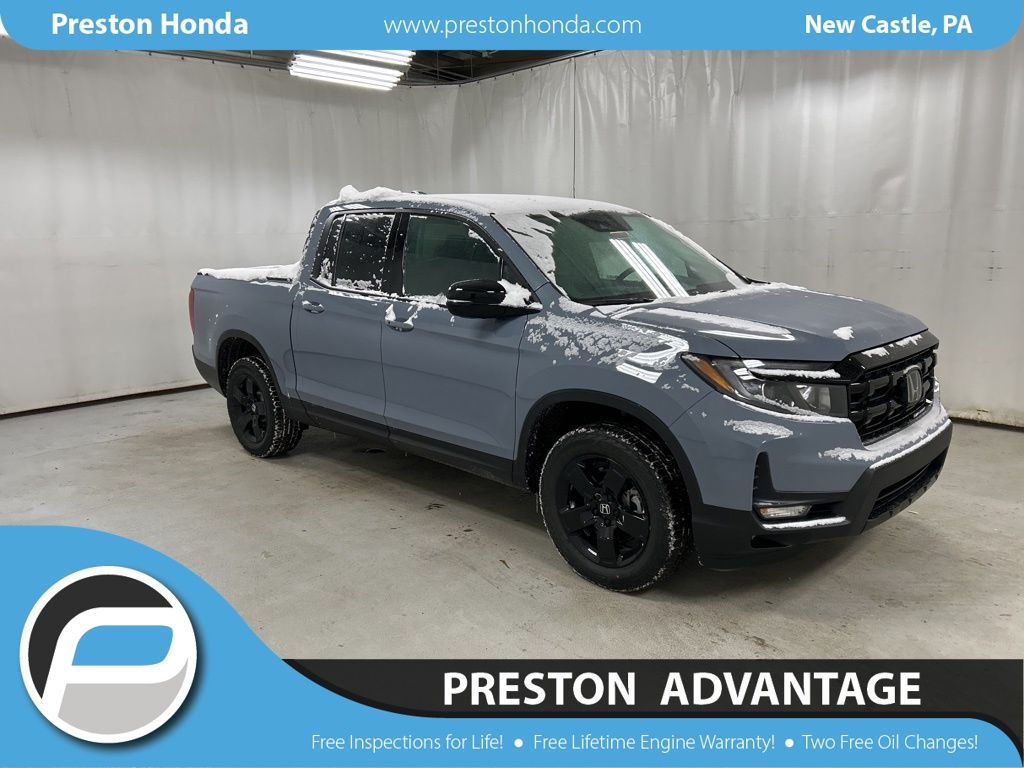 2026 Honda Ridgeline Black Edition