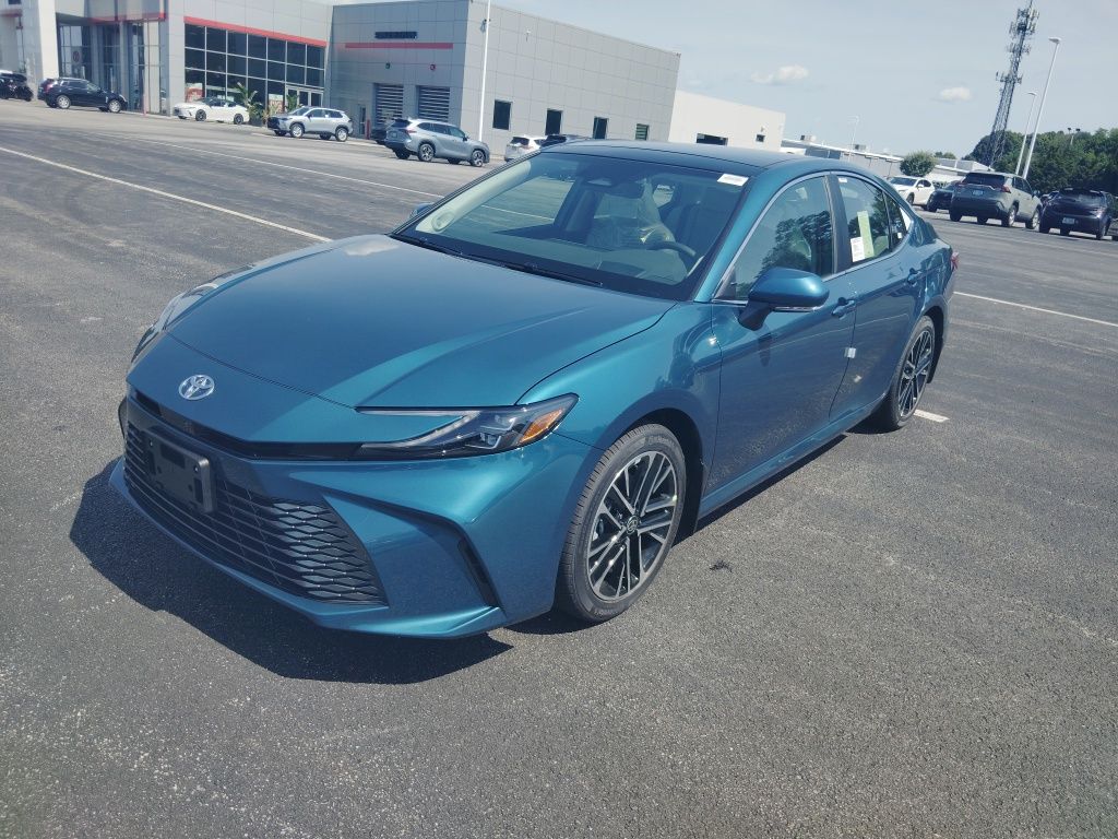 New 2026 Toyota Camry Sedan