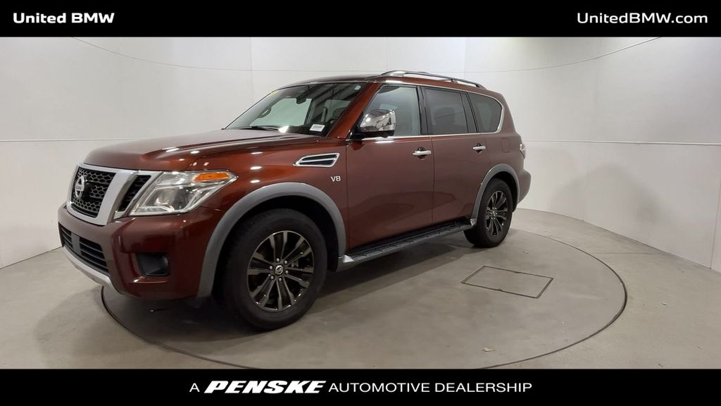 2018 Nissan Armada Platinum Edition 4