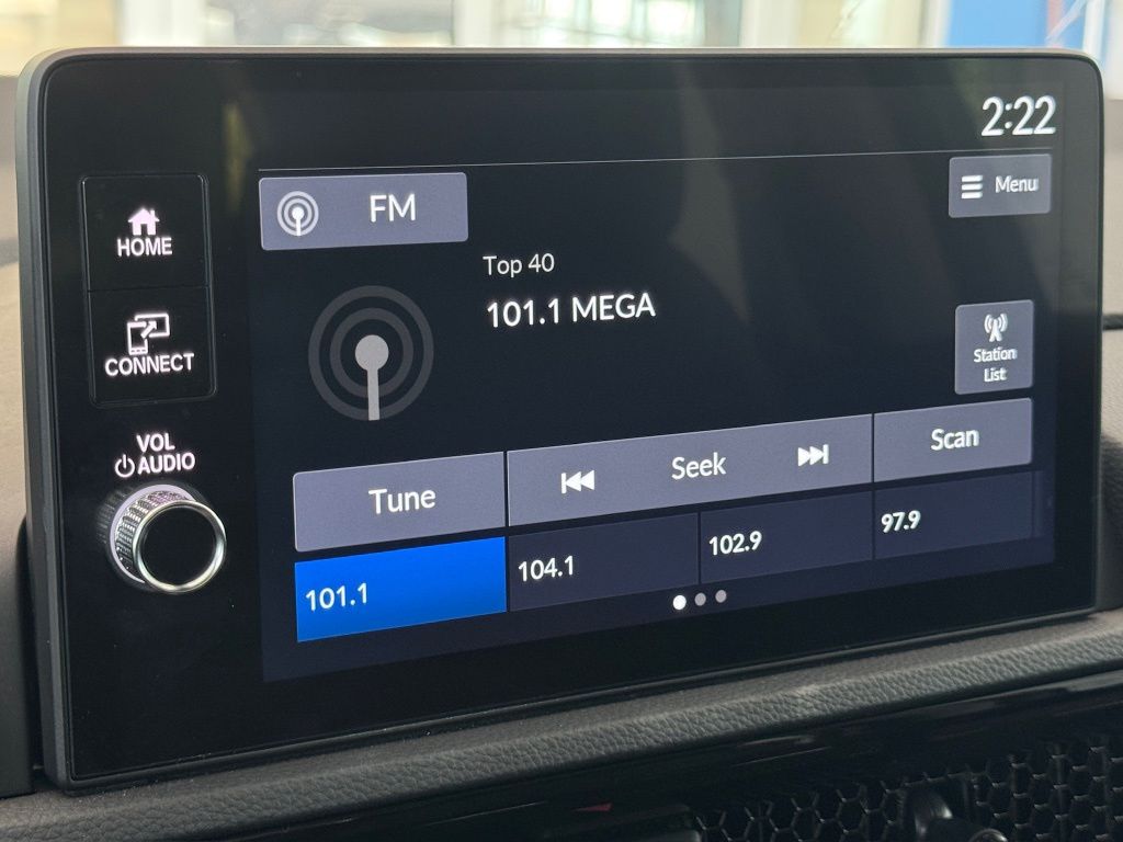 2026 Honda CR-V EX-L Blue at Classic Honda Galveston