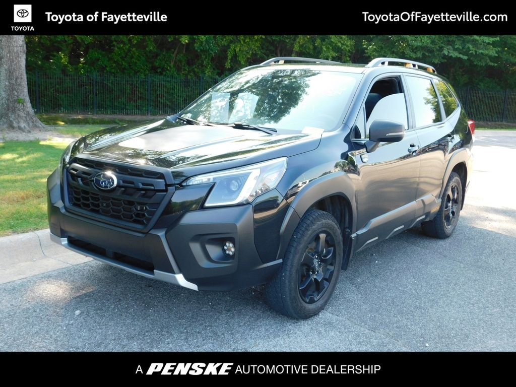 Thumbnail: 2022 Subaru Forester - 1