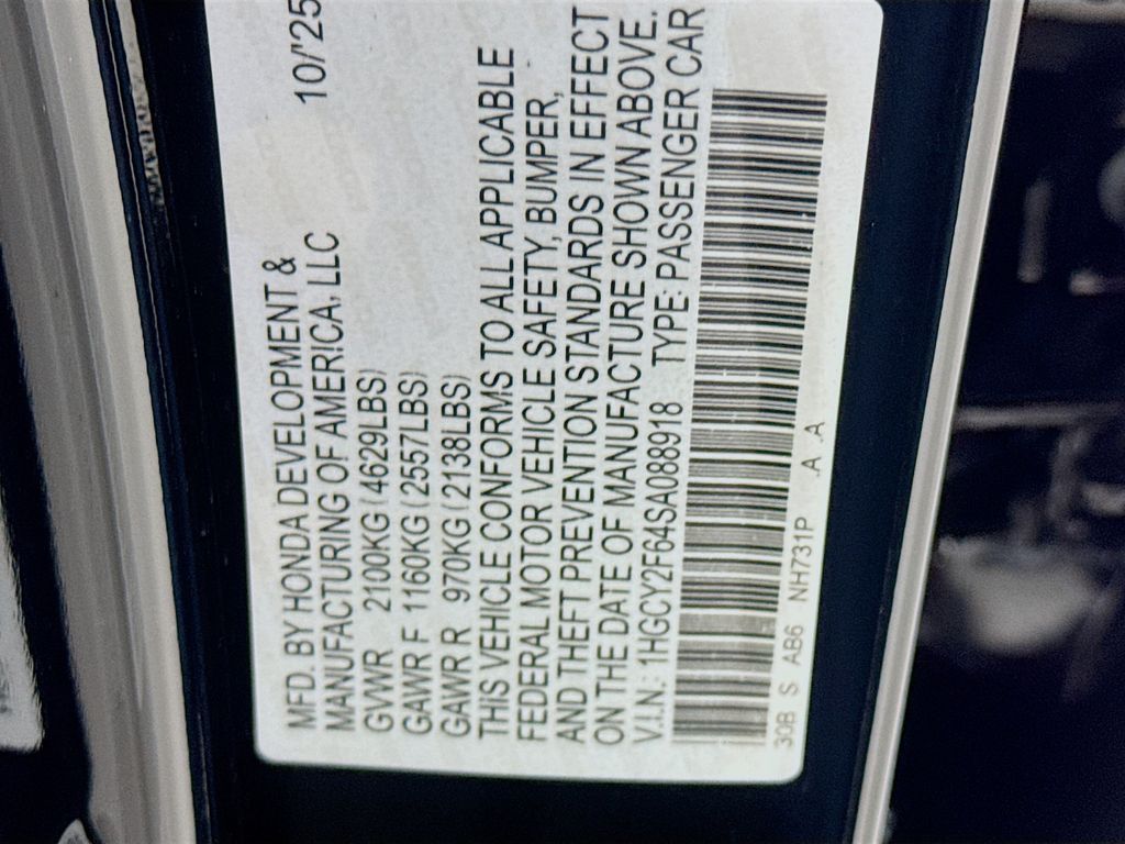 New Car 2025 Honda Accord Hybrid  Ex-l For Sale Under $40,000 In Austin, Texas