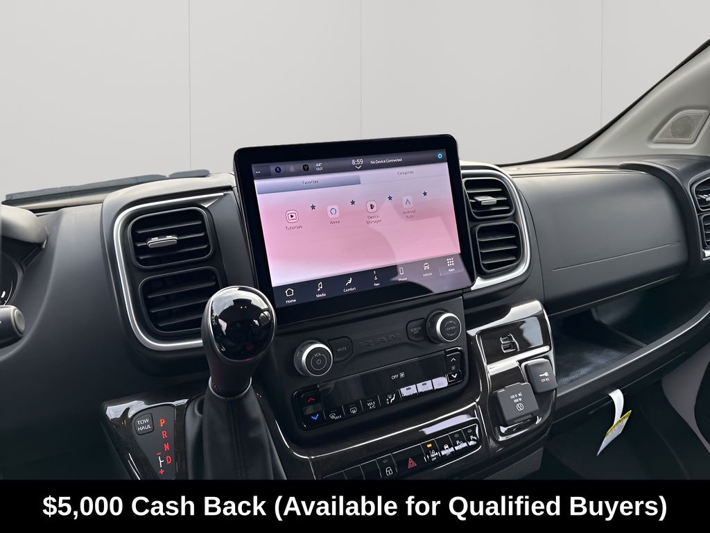 New Car 2025 Ram Promaster 2500 Window Van  High Roof For Sale Under $120,000 In Austin, Texas