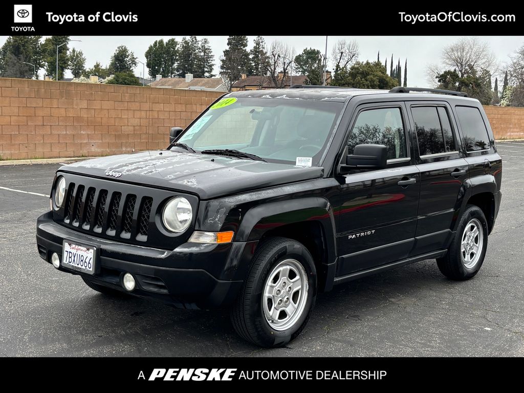 2014 Jeep Patriot Sport -
                  Clovis, CA
