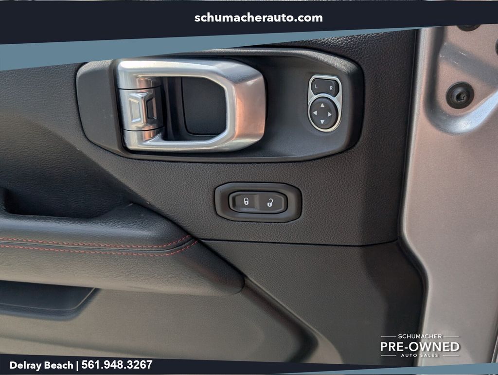 used 2020 Jeep Wrangler car, priced at $30,798