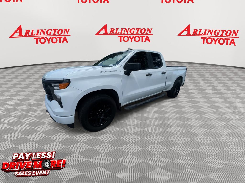 Used 2025 Chevrolet Silverado 1500 Truck