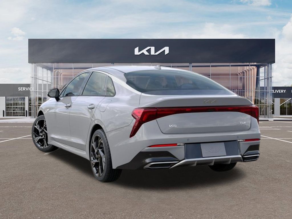New 2026 Wolf Gray Kia GT-Line image 4