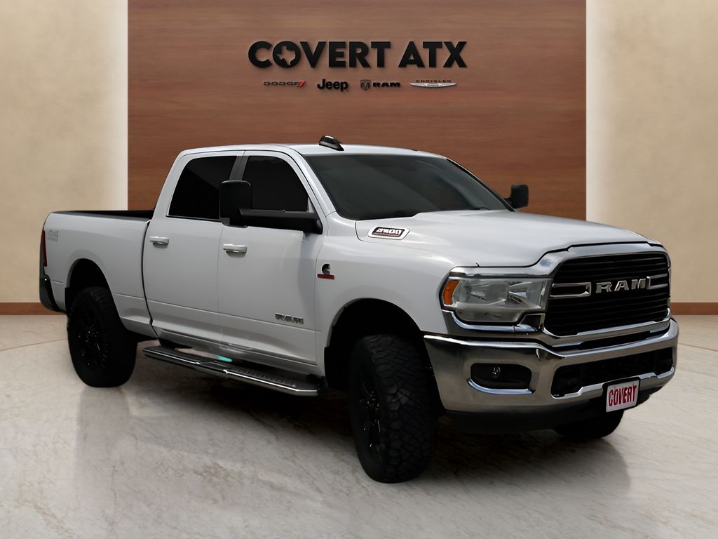 Used Car 2021 Ram 2500  Big Horn For Sale Under $50,000 In Austin, Texas
