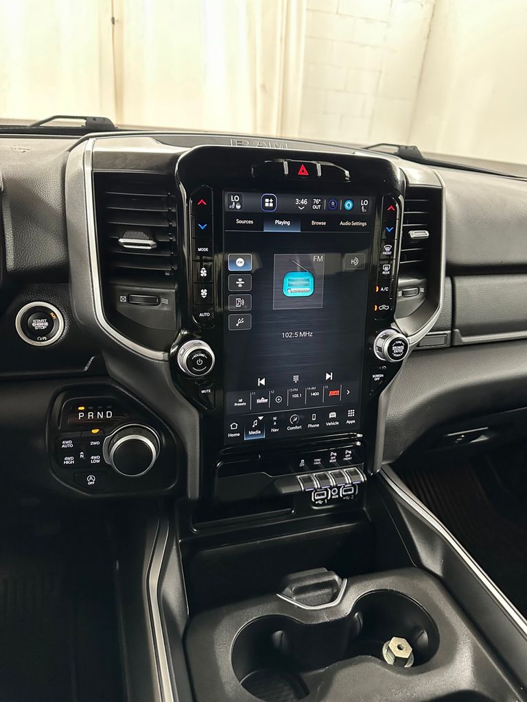 used 2024 Ram 1500 car, priced at $35,985