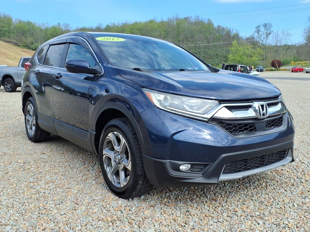 2017 Honda CR-V EX-L AWD