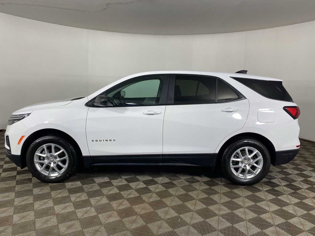 Used 2024 White Chevrolet LS image 23