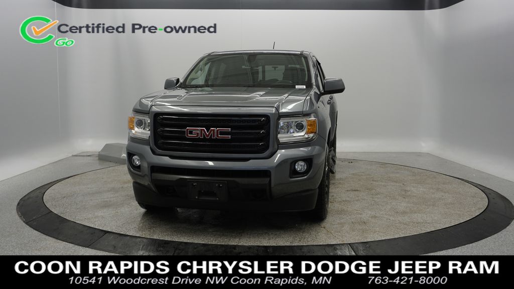 2020 GMC Canyon SLE Crew Cab 4WD