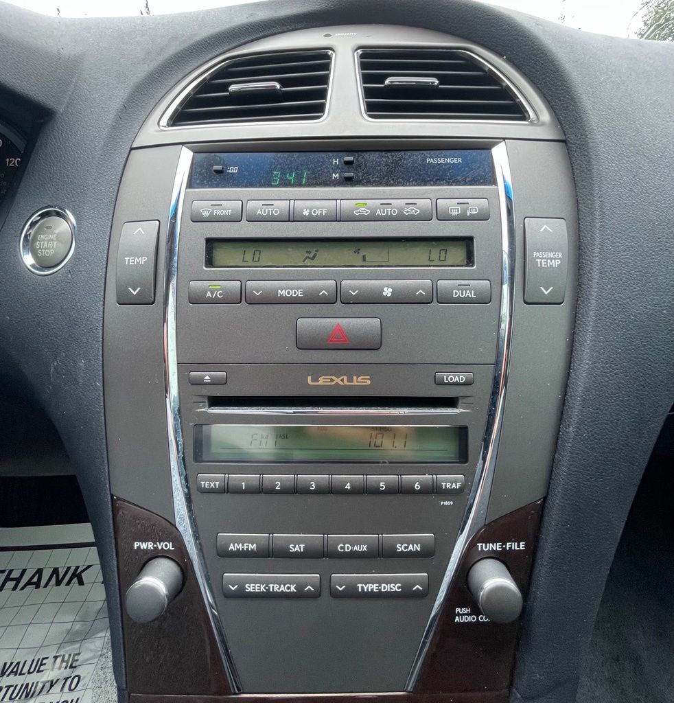 2011 Lexus ES 350 Gray at Westside Lexus
