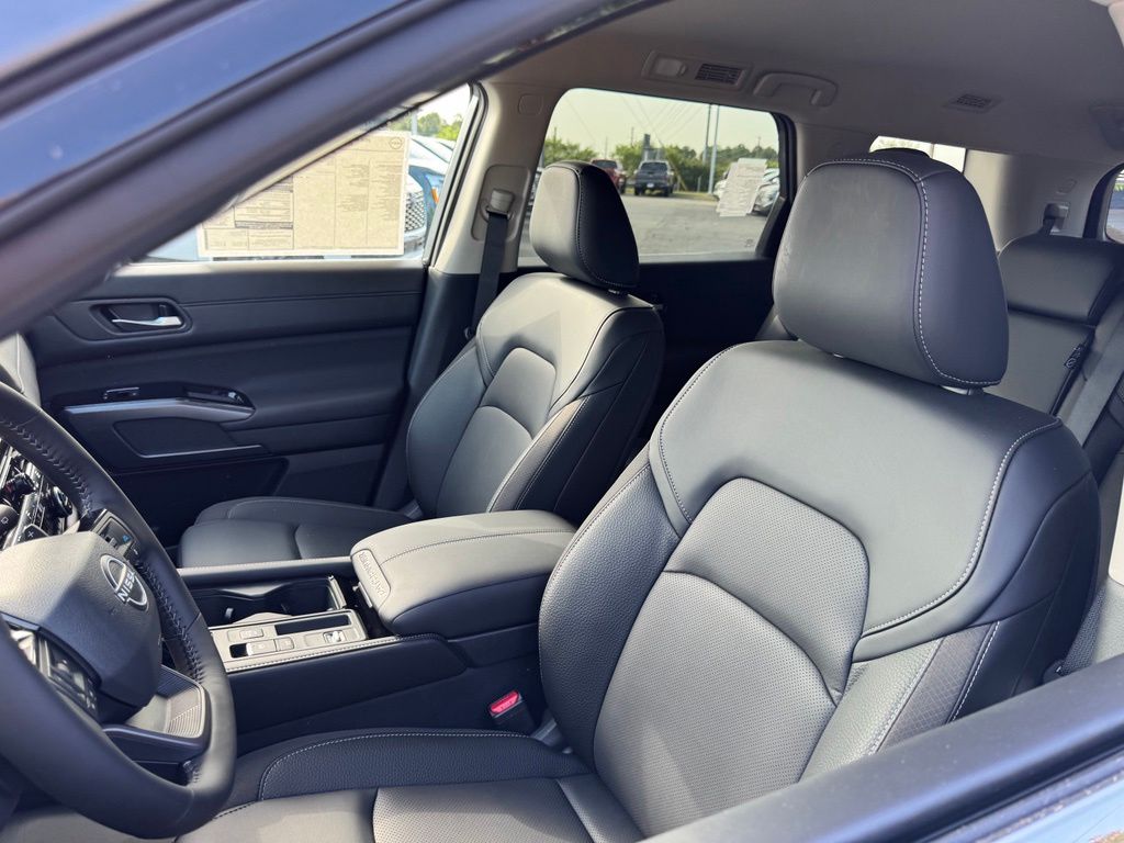 New 2026 Nissan Pathfinder SUV