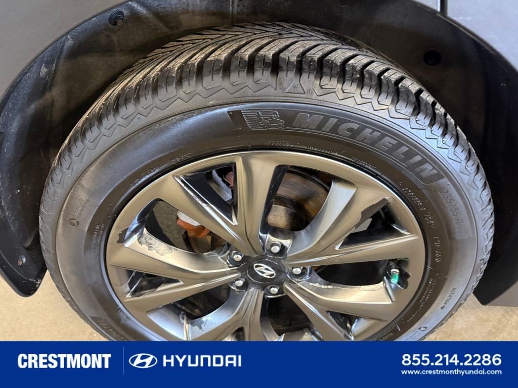 used 2017 Hyundai Santa Fe Sport car, priced at $12,442
