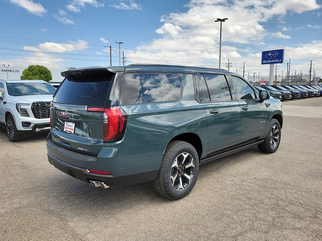 2026 GMC Yukon XL AT4 Ultimate Green at Brown Buick GMC