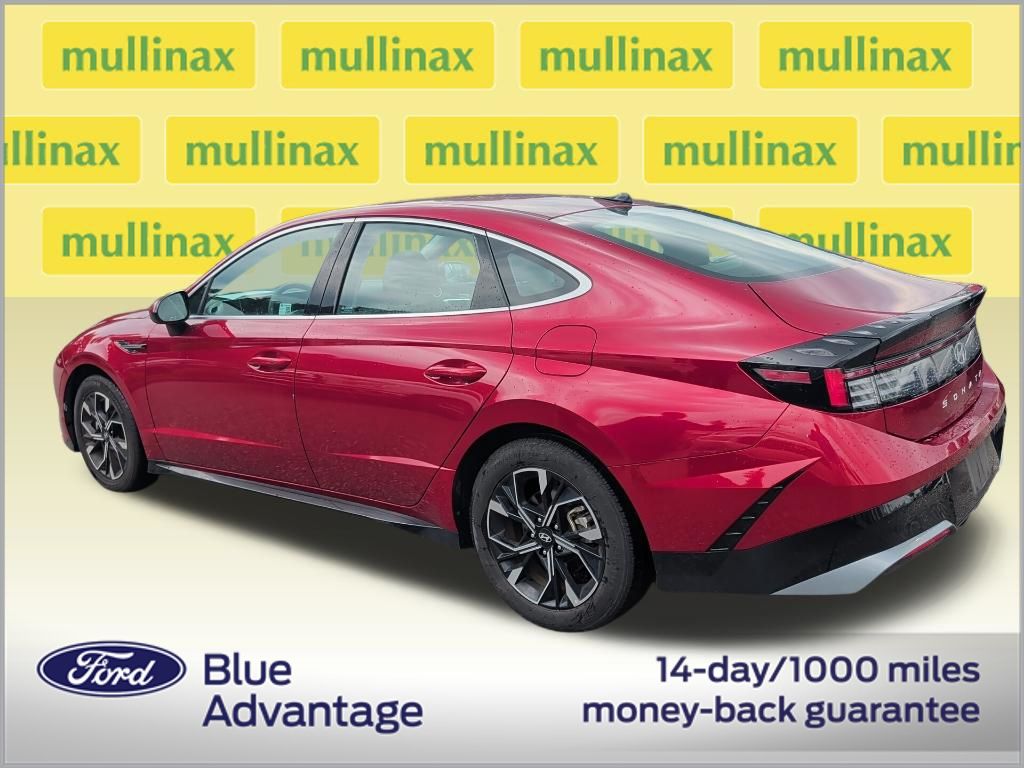 2025 Ultimate Red Hyundai Sonata SEL FWD Sedan