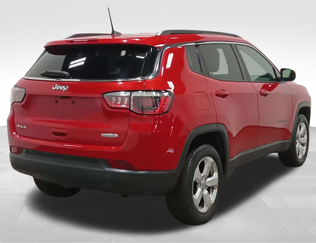 2018 Jeep Compass Latitude 4x4