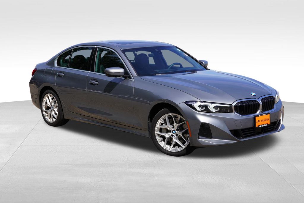 Skyscraper Gray Metallic 2026 BMW 3 Series Sedan All-Wheel Drive 8-Speed Automatic