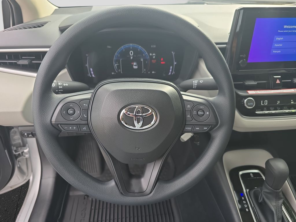 New 2026 Toyota Corolla Sedan