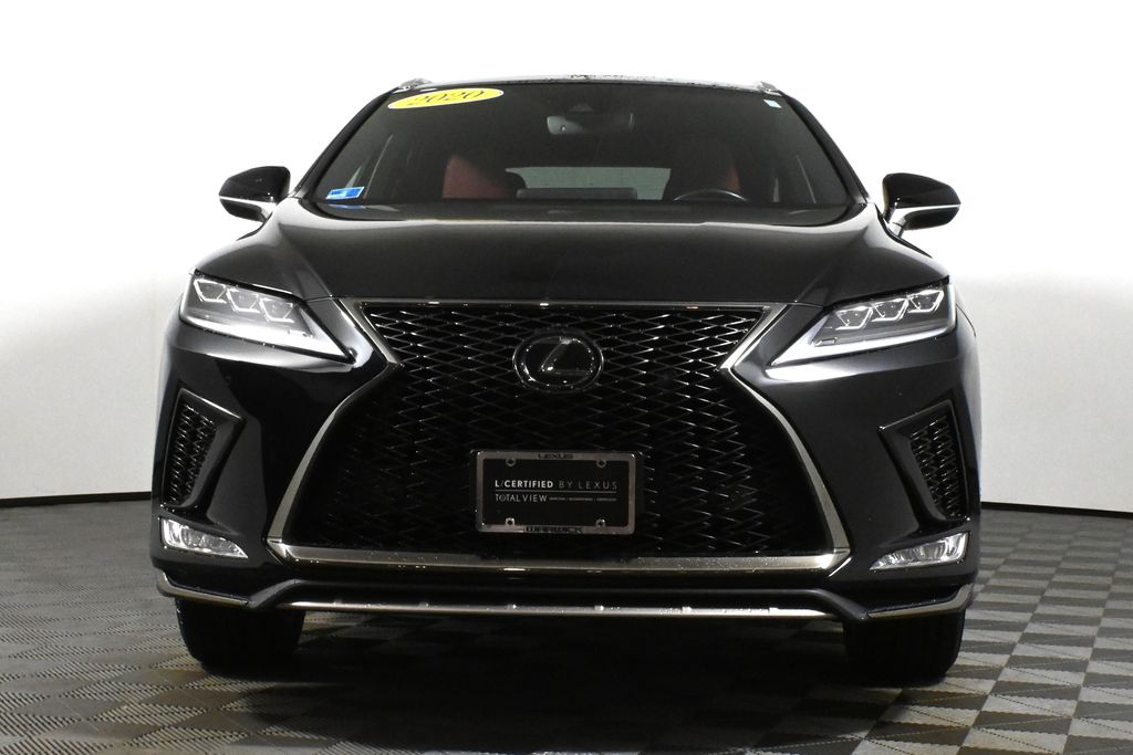 2020 Lexus RX 350 Sport Handling 10