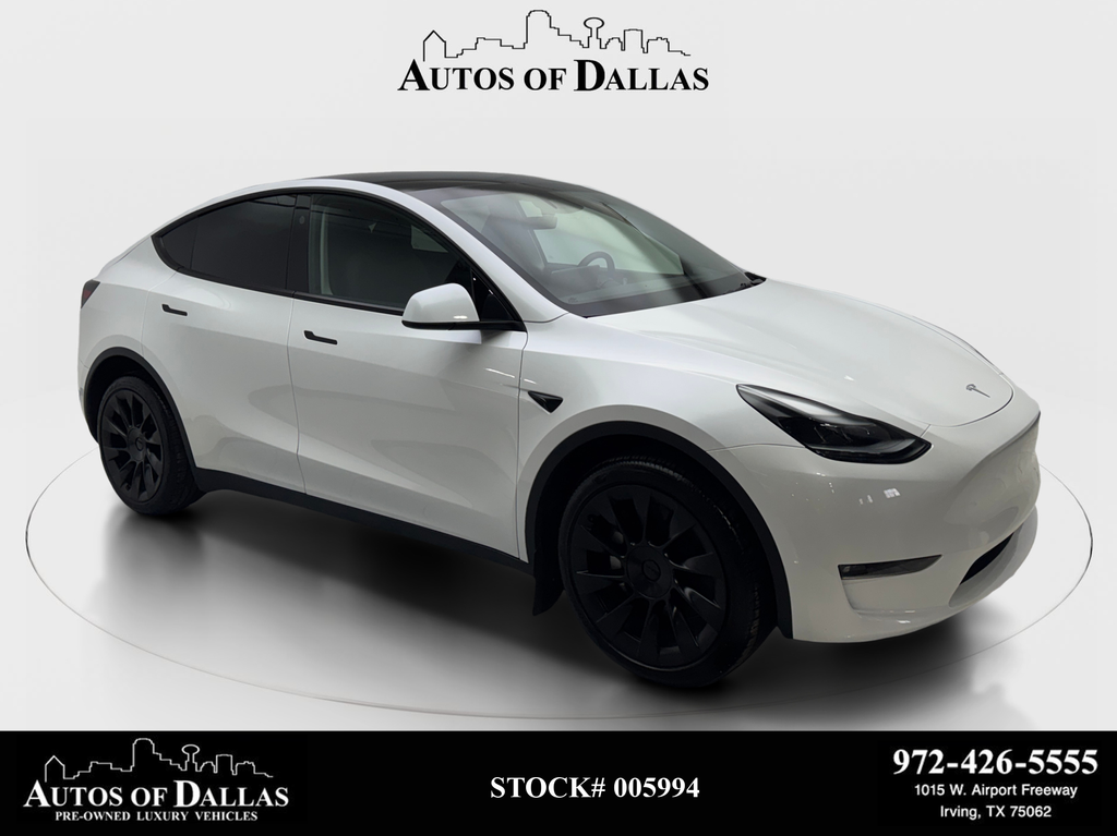 White 2024 Tesla Model Y Long Range AWD SUV / Crossover All-Wheel Drive 1-Speed Automatic