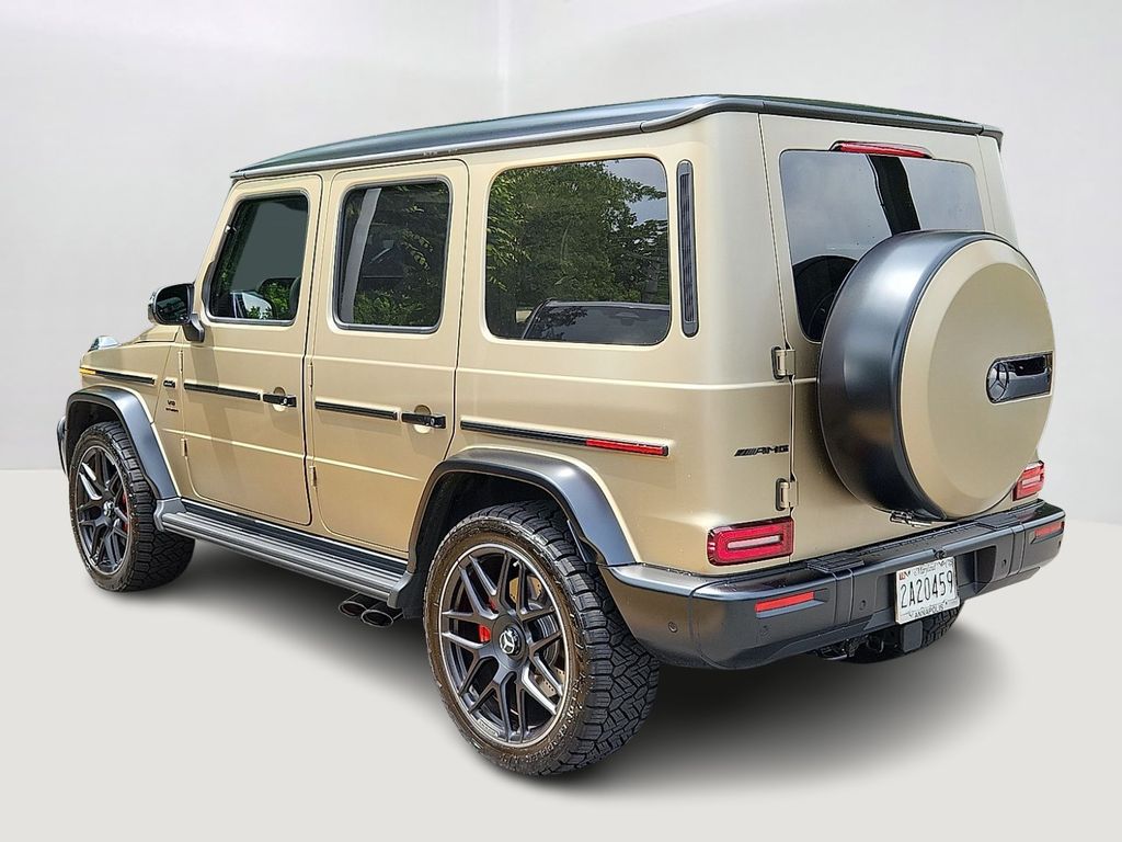2025 Mercedes-Benz G-Class AMG G 63 7