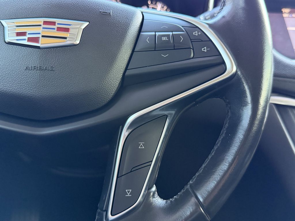 used 2019 Cadillac XT5 car, priced at $15,491
