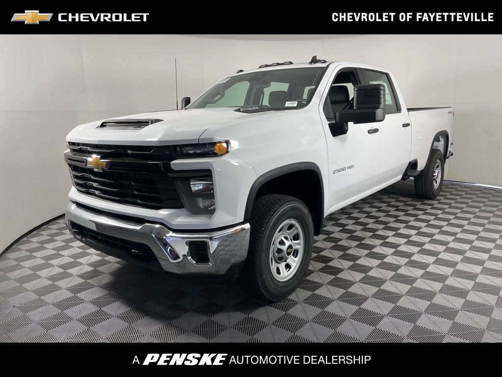 Thumbnail: 2026 Chevrolet Silverado 2500 - 1