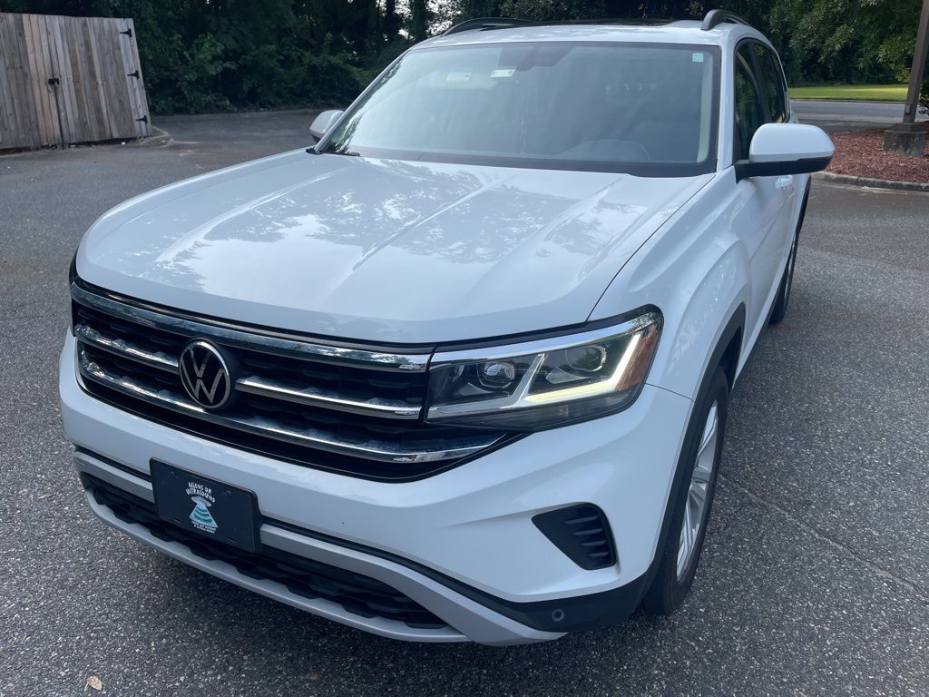 2022 Volkswagen Atlas 3.6L V6 SE w/Technology 5