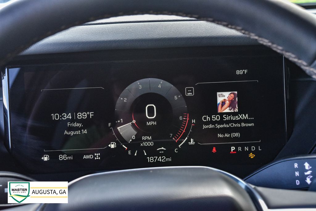 Used 2025 GMC Acadia SUV