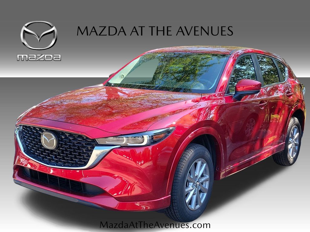 2025 Mazda Mazda CX-5 2.5 S Select Package