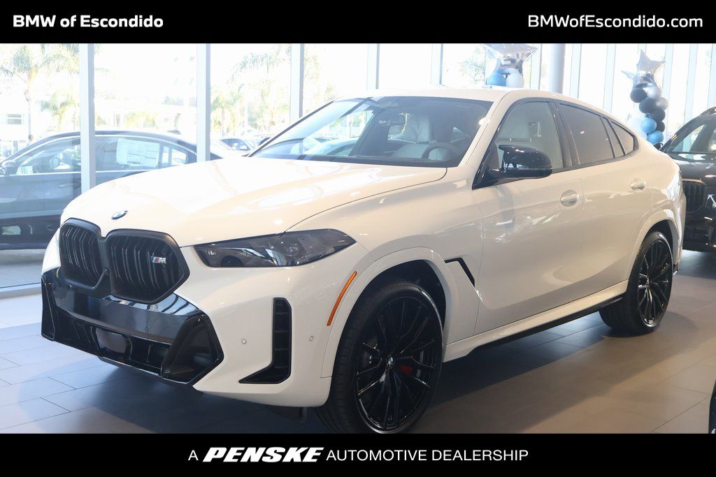 2025 BMW X6  -
                Escondido, CA