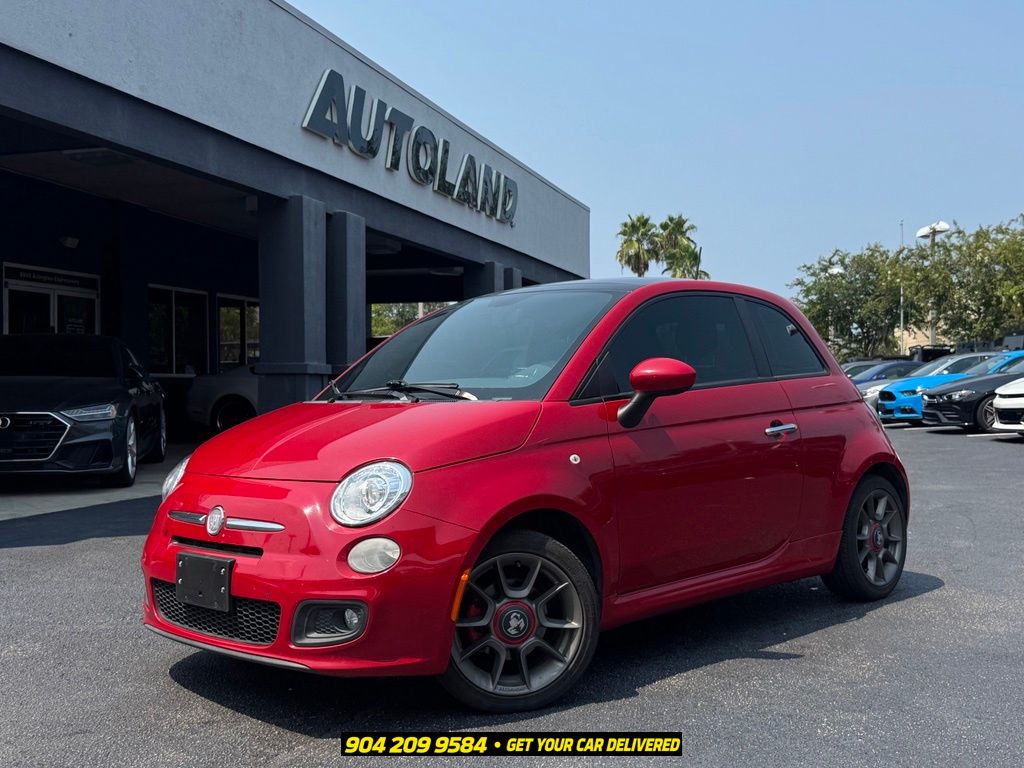 2012 FIAT 500 Sport