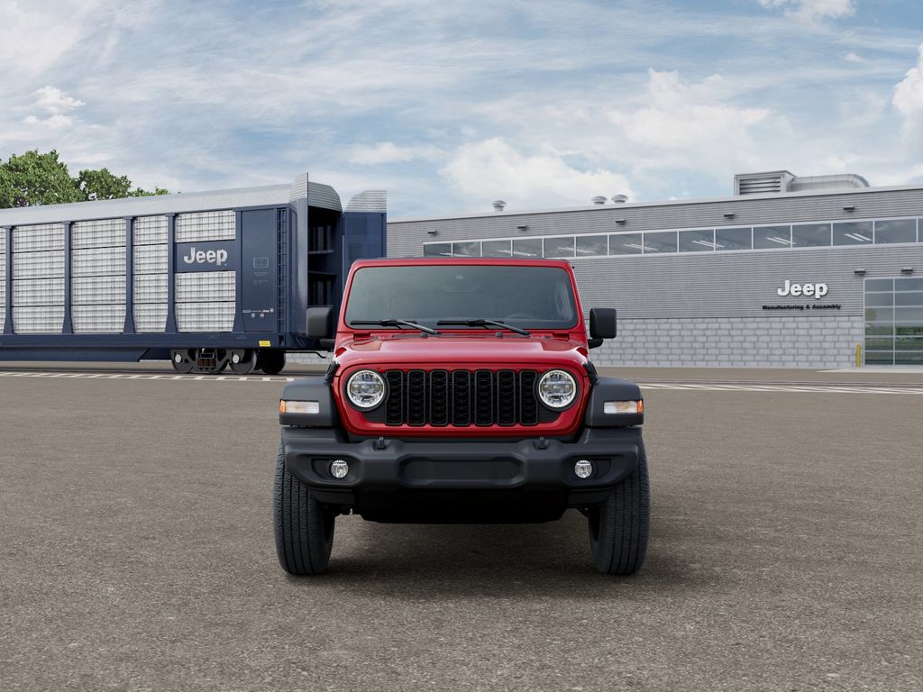 New 2026 Red Jeep Sport S image 5