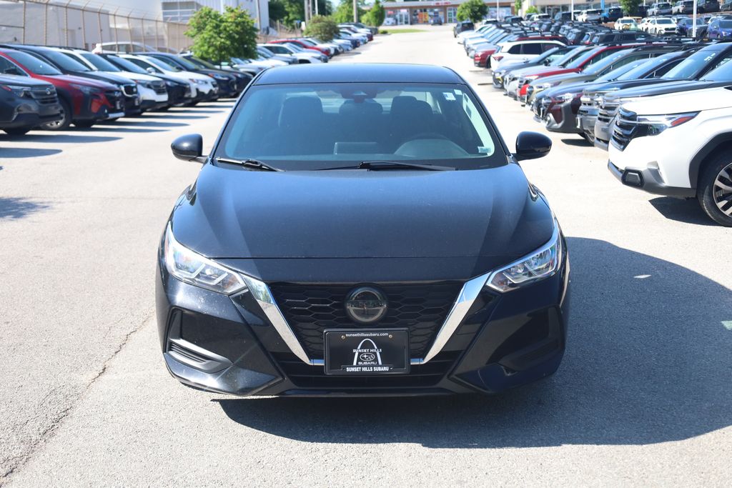 used 2021 Nissan Sentra car, priced at $14,916