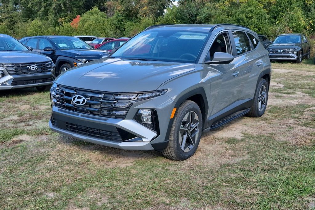 Hampton Gray 2026 Hyundai Tucson SUV / Crossover Front-Wheel Drive 8-Speed Automatic