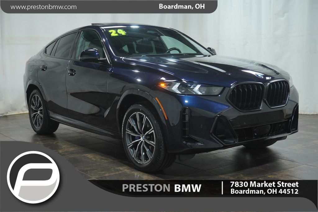 2024 BMW X6 xDrive40i's photo