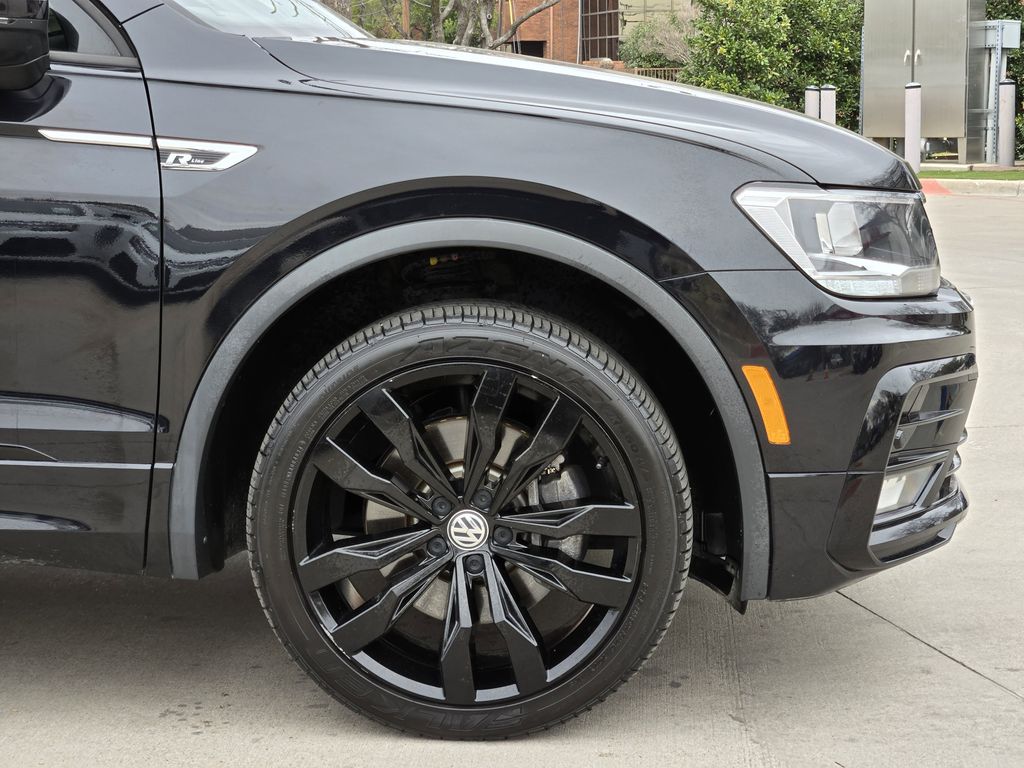 used 2021 Volkswagen Tiguan car, priced at $19,242