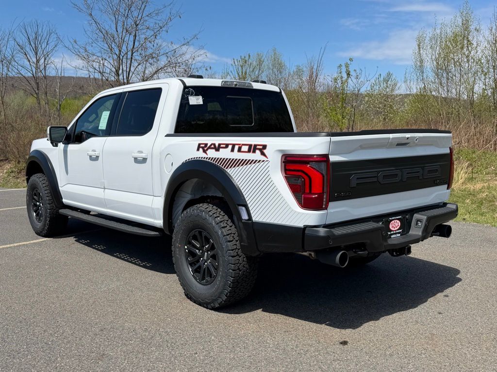 New 2026 White Ford Raptor image 41