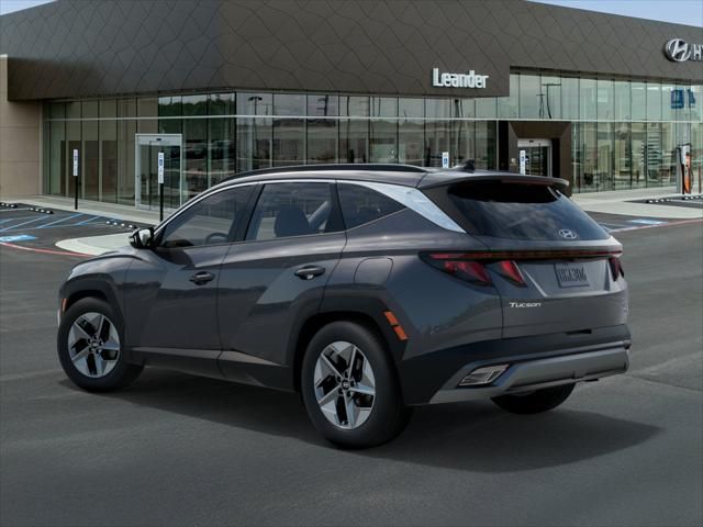 2025 Hyundai Tucson SEL 5