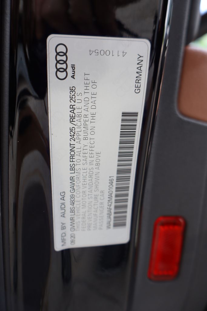 used 2021 Audi A4 car, priced at $22,500