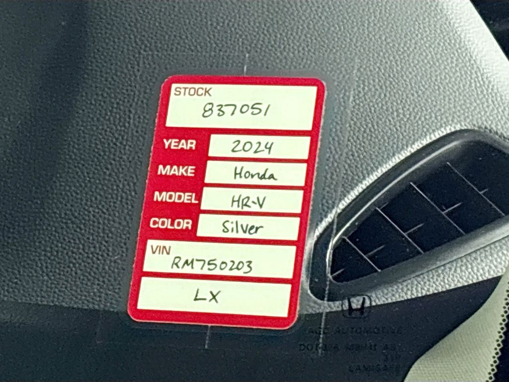2024 Honda HR-V LX