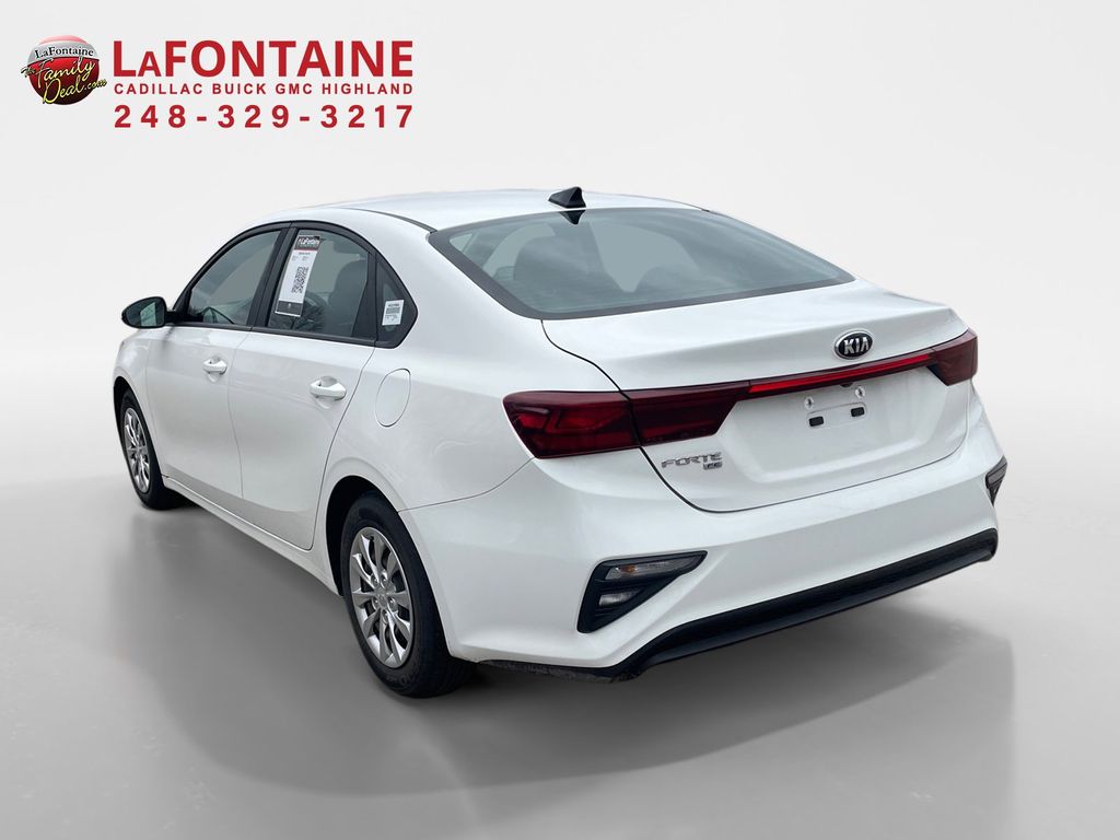 2020 Kia Forte FE 5